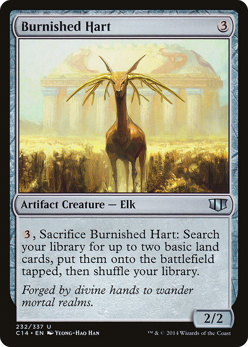 Burnished Hart (C14-232) [Commander 2014] MTG Single Wizards of the Coast