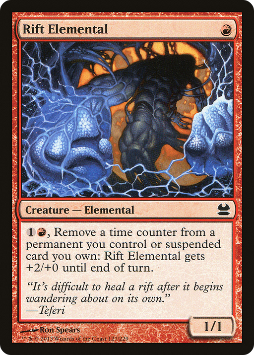 Rift Elemental (MMA-127) [Modern Masters] Foil MTG Single Modern Masters