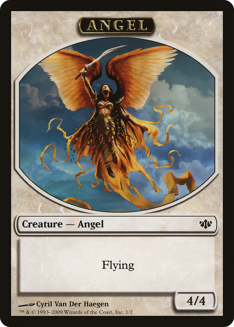 Angel (CON-001) [Tokens] Conflux Tokens MTG Single Wizards of the Coast
