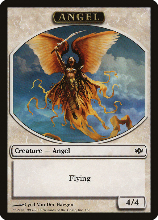 Angel (CON-001) [Tokens] Conflux Tokens MTG Single Wizards of the Coast