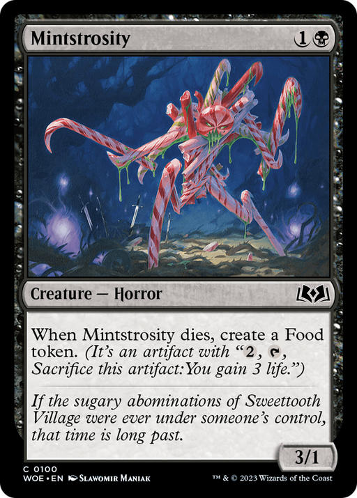 Mintstrosity (WOE-100) [Wilds of Eldraine] MTG Single Wizards of the Coast