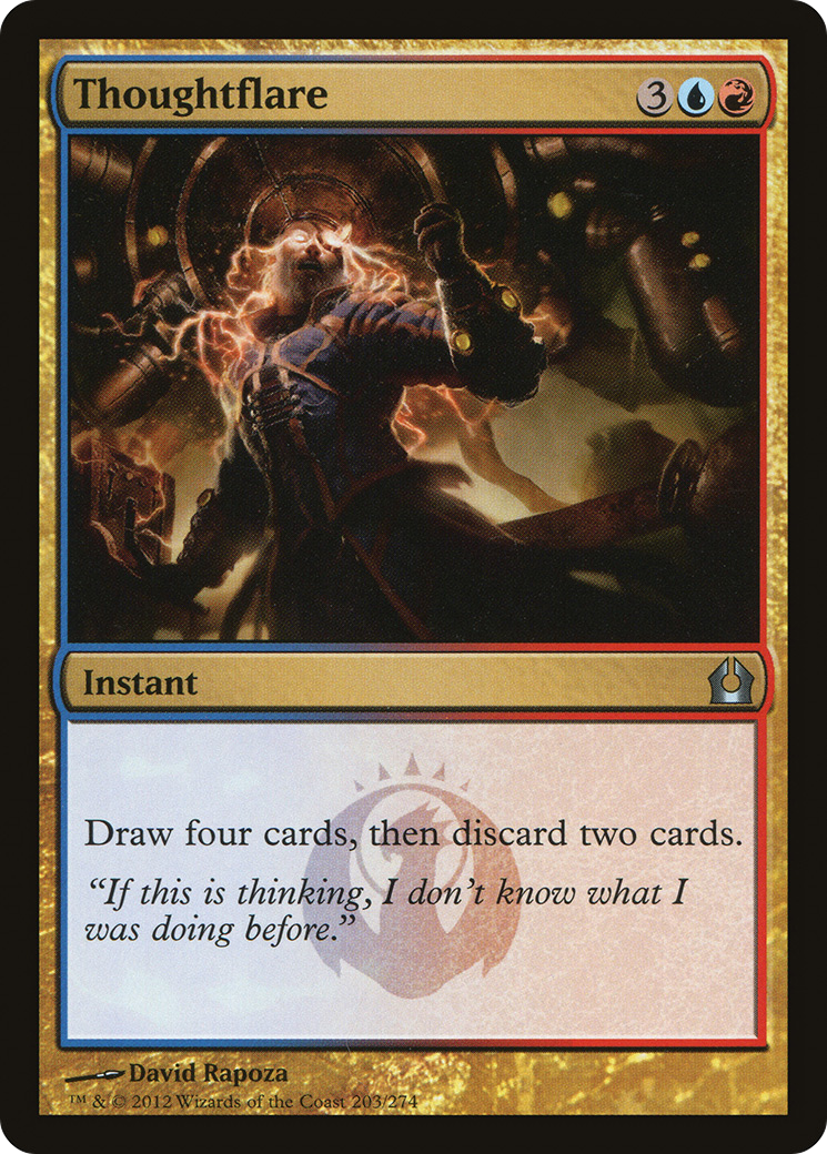 Thoughtflare (RTR-203) [Return to Ravnica] MTG Single Wizards of the Coast