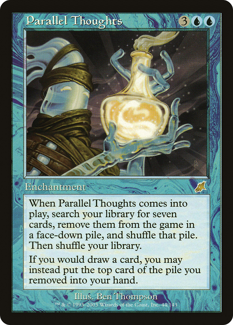 Parallel Thoughts (SCG-044) [Scourge] MTG Single Wizards of the Coast