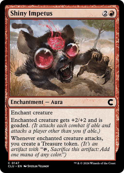 Shiny Impetus (CLU-147) [Ravnica: Clue Edition] MTG Single Wizards of the Coast