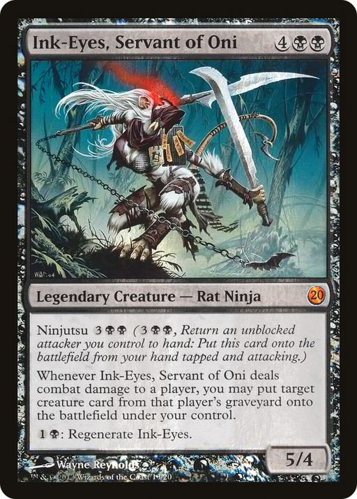 Ink-Eyes, Servant of Oni (V13-013) [Misc] From the Vault: Twenty Foil MTG Single Wizards of the Coast
