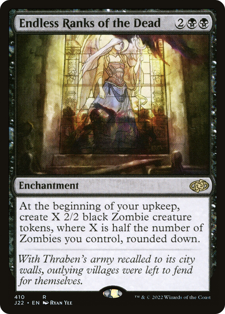 Endless Ranks of the Dead (J22-410) [Jumpstart 2022] MTG Single Wizards of the Coast
