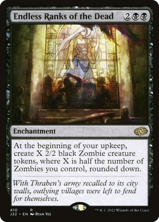 Endless Ranks of the Dead (J22-410) [Jumpstart 2022] MTG Single Wizards of the Coast
