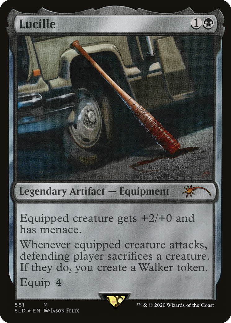 Lucille (SLD-581) [Secret Lair Drop] Foil MTG Single Wizards of the Coast