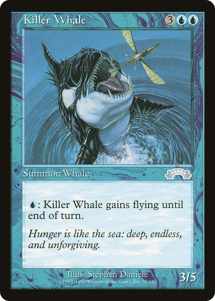 Killer Whale (EXO-037) [Exodus] MTG Single Wizards of the Coast