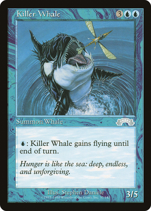 Killer Whale (EXO-037) [Exodus] MTG Single Wizards of the Coast