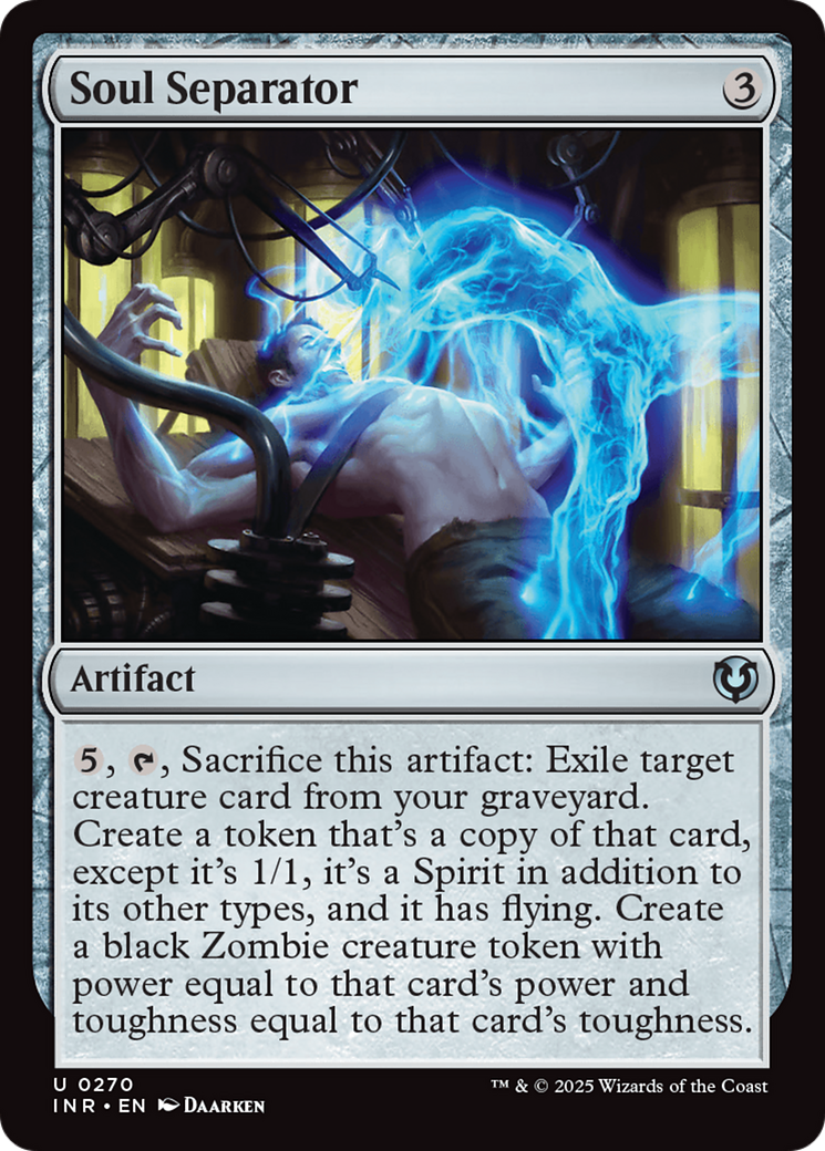 Soul Separator (INR-270) [Innistrad Remastered] MTG Single Wizards of the Coast