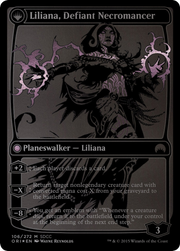 Liliana, Heretical Healer (SDCC 2015 Exclusive) (MEDIA-106) [Misc] San Diego Comic-Con 2015 Foil MTG Single Wizards of the Coast