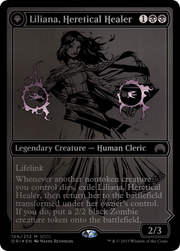 Liliana, Heretical Healer (SDCC 2015 Exclusive) (MEDIA-106) [Misc] San Diego Comic-Con 2015 Foil MTG Single Wizards of the Coast