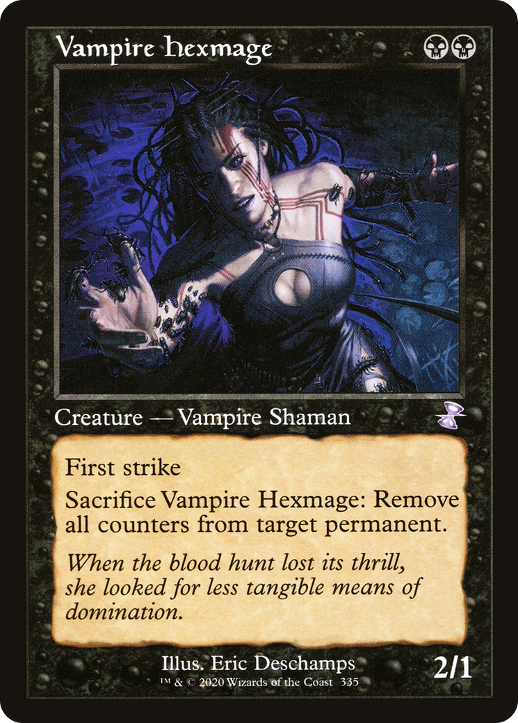 Vampire Hexmage (TSR-335) [Time Spiral Remastered] Foil MTG Single Wizards of the Coast