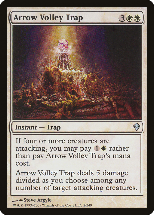 Arrow Volley Trap (ZEN-002) [Zendikar] MTG Single Wizards of the Coast