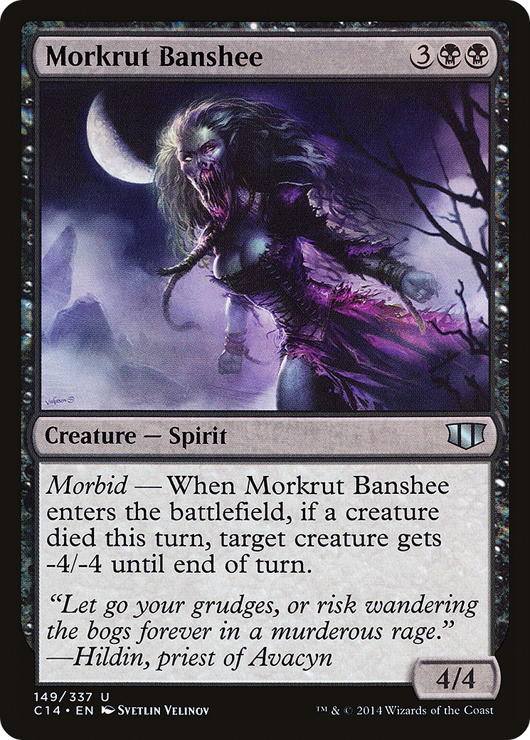 Morkrut Banshee (C14-149) [Commander 2014] MTG Single Wizards of the Coast