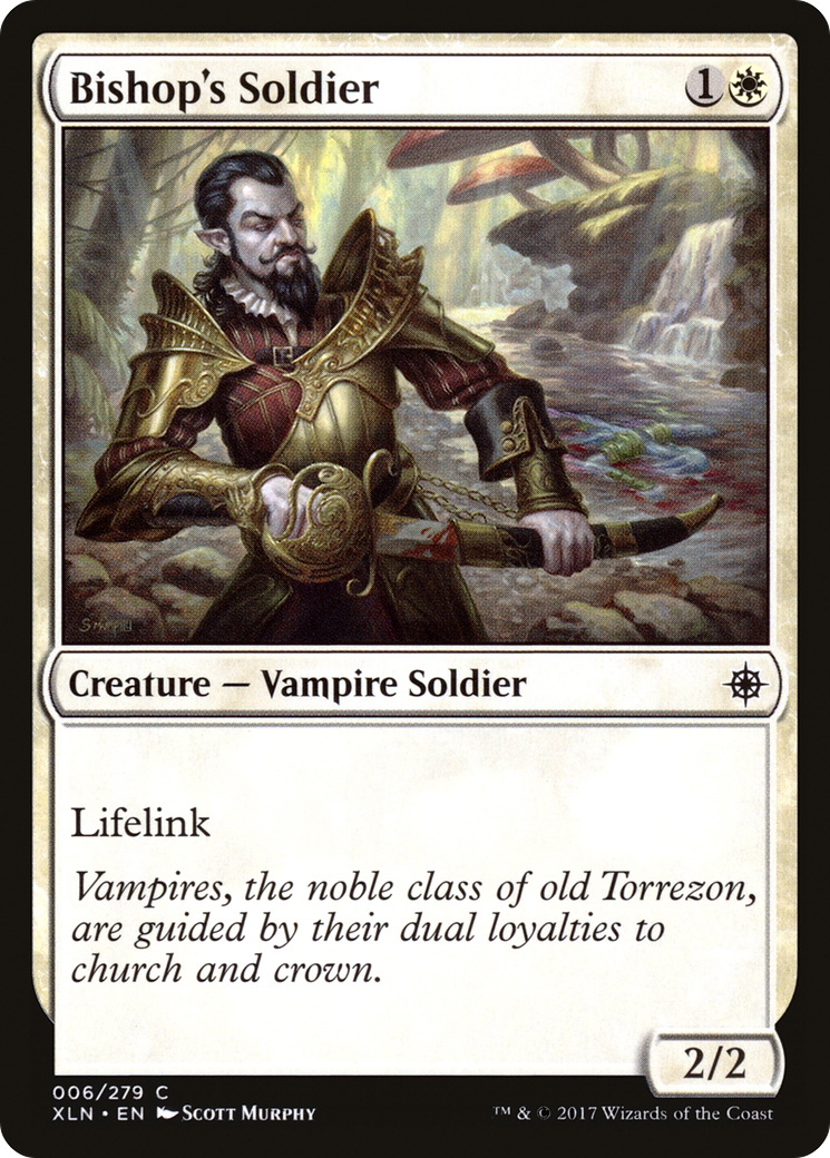 Bishop's Soldier (XLN-006) [Ixalan] MTG Single Wizards of the Coast