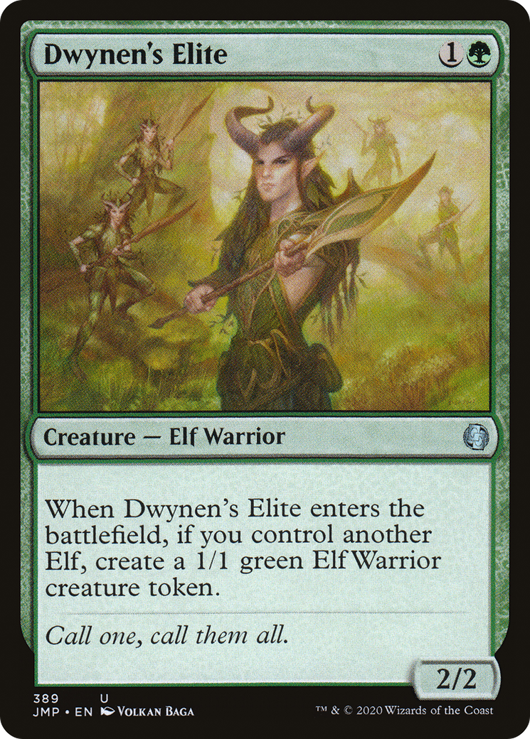 Dwynen's Elite (JMP-389) [Jumpstart] MTG Single Wizards of the Coast