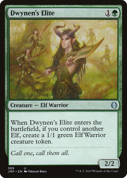 Dwynen's Elite (JMP-389) [Jumpstart] MTG Single Wizards of the Coast