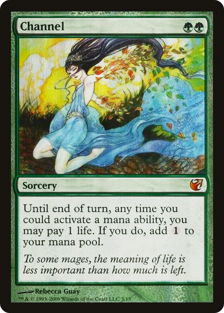 Channel (V09-) [Misc] From the Vault: Exiled Foil MTG Single Wizards of the Coast
