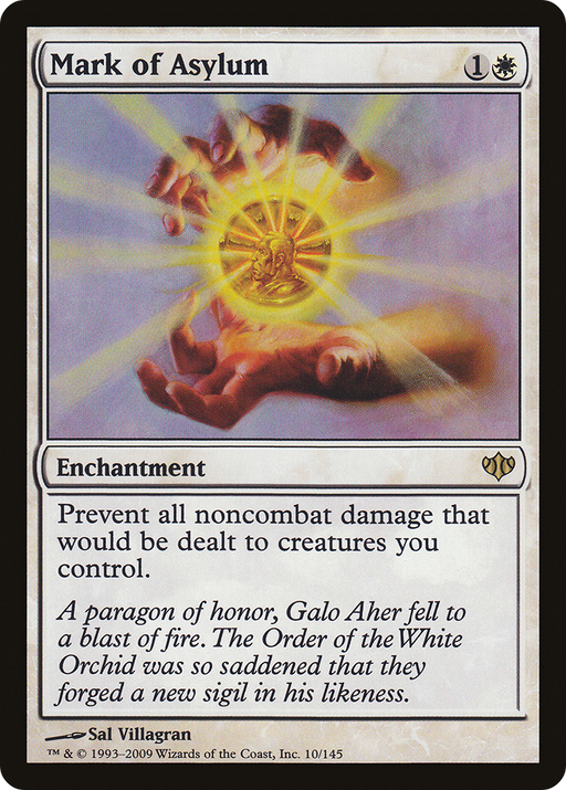 Mark of Asylum (CON-010) [Conflux] MTG Single Wizards of the Coast