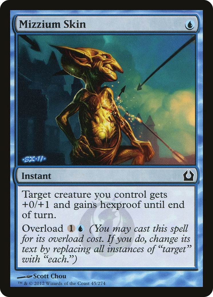 Mizzium Skin (RTR-045) [Return to Ravnica] Foil MTG Single Wizards of the Coast