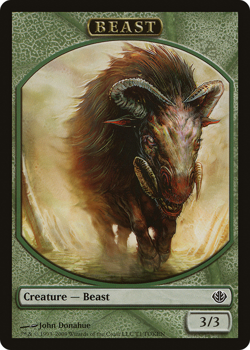 Beast (DDD-0T1) [Misc] Duel Decks: Garruk vs. Liliana Tokens MTG Single Wizards of the Coast