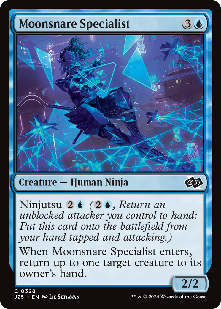 Moonsnare Specialist (J25-328) [Foundations Jumpstart] MTG Single Wizards of the Coast