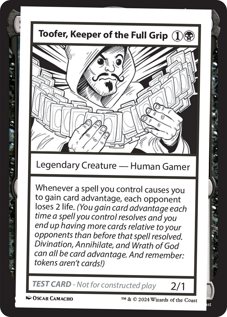 Toofer, Keeper of the Full Grip (MB2PC-) [Mystery Booster] Mystery Booster 2 MTG Single Wizards of the Coast