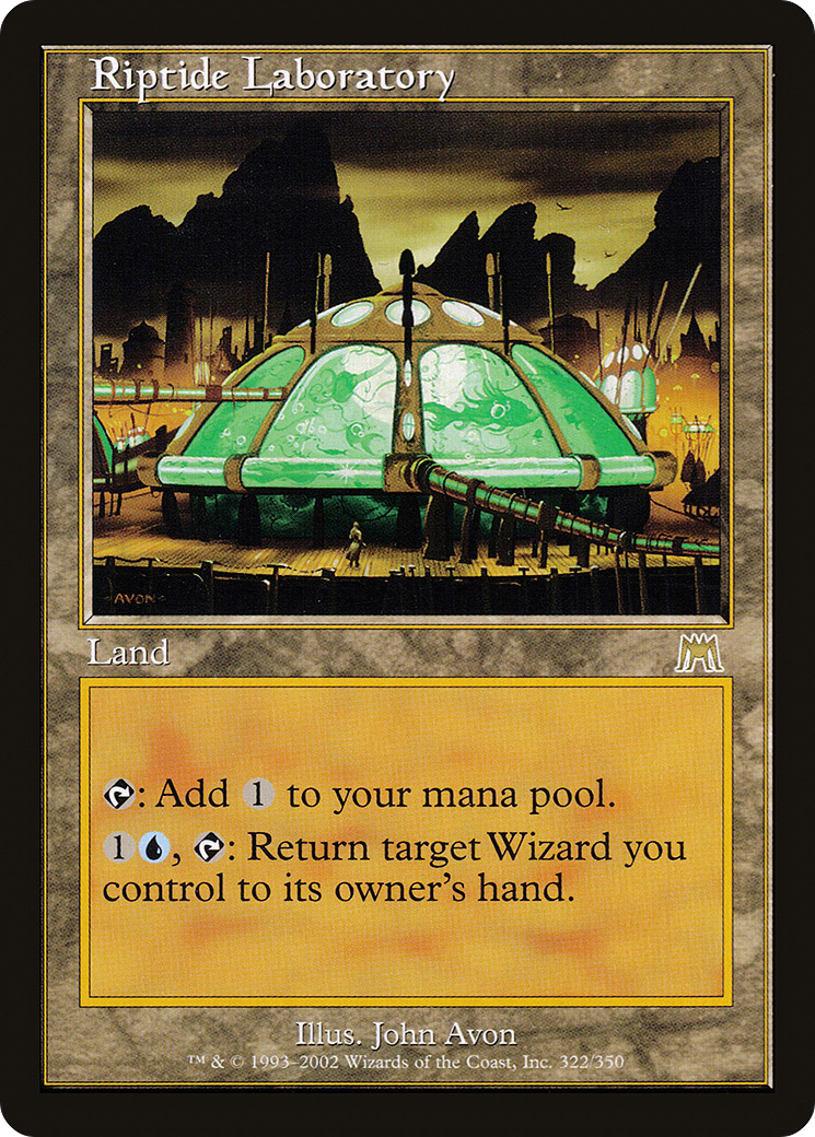 Riptide Laboratory (ONS-322) [Onslaught] Foil MTG Single Wizards of the Coast