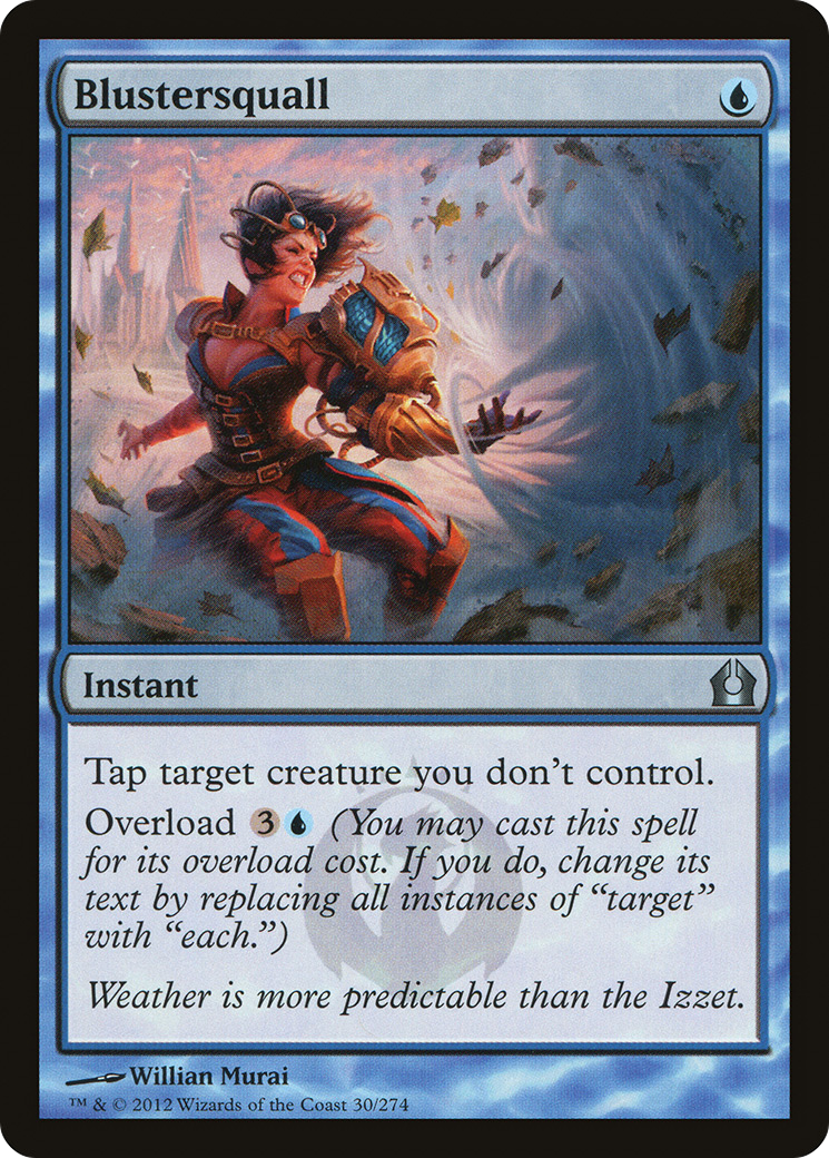 Blustersquall (RTR-030) [Return to Ravnica] MTG Single Wizards of the Coast