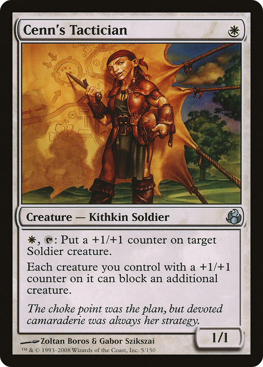 Cenn's Tactician (MOR-005) [Morningtide] MTG Single Wizards of the Coast