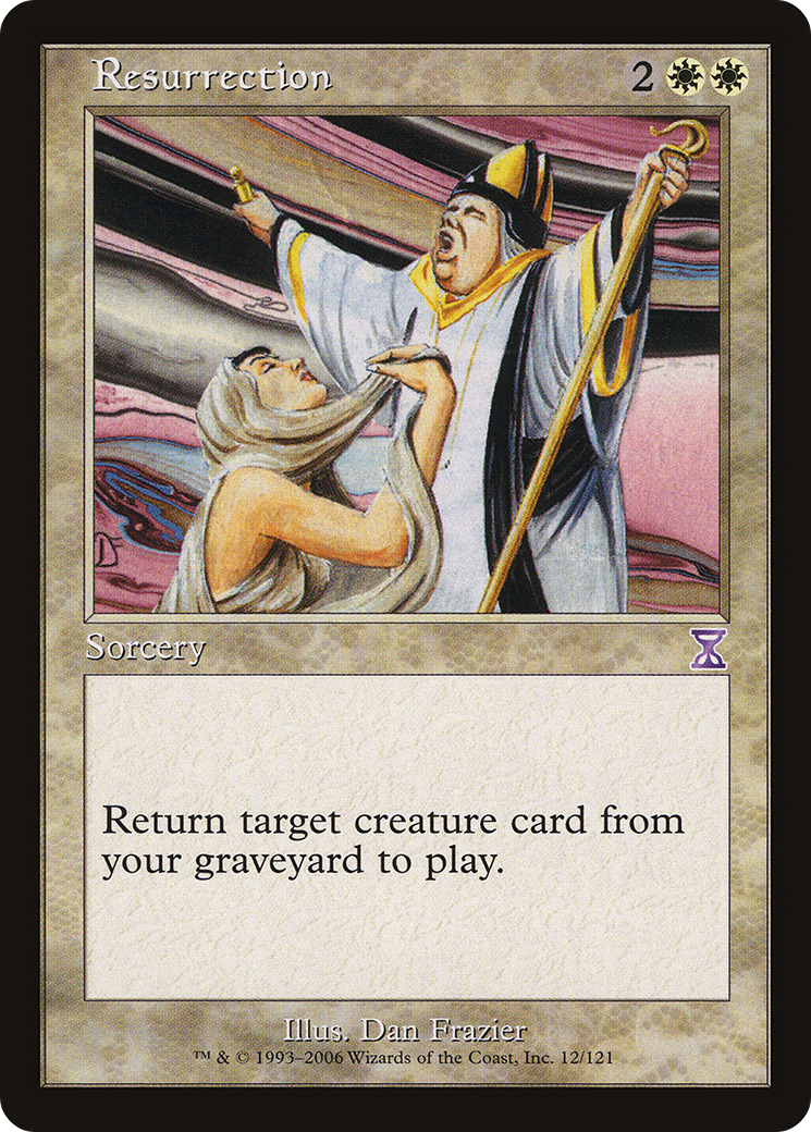 Resurrection (TSB-012) [Time Spiral Timeshifted] MTG Single Wizards of the Coast