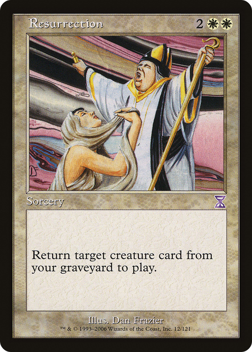 Resurrection (TSB-012) [Time Spiral Timeshifted] MTG Single Wizards of the Coast