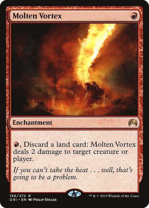 Molten Vortex (ORI-156) [Magic Origins] MTG Single Wizards of the Coast