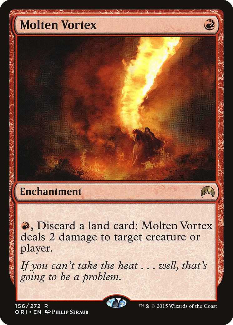 Molten Vortex (ORI-156) [Magic Origins] Foil MTG Single Wizards of the Coast