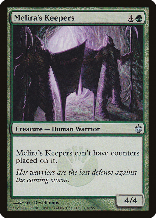 Melira's Keepers (MBS-083) [Mirrodin Besieged] MTG Single Wizards of the Coast