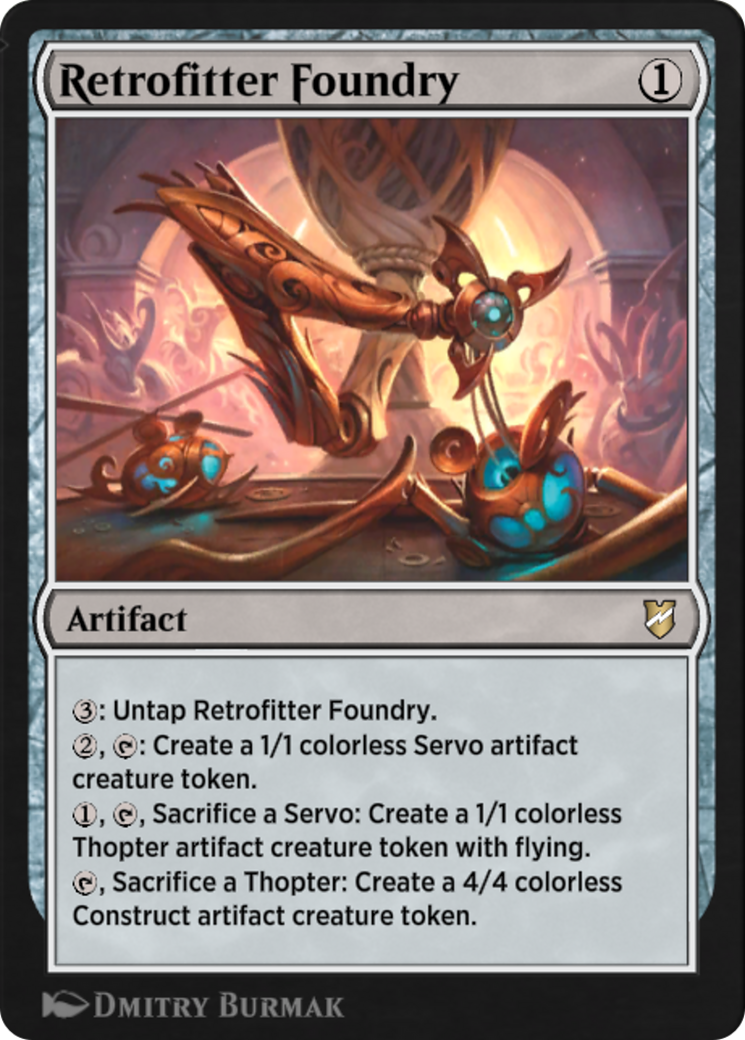 Retrofitter Foundry (HA6-010) [Digital] Historic Anthology 6 MTG Single Wizards of the Coast