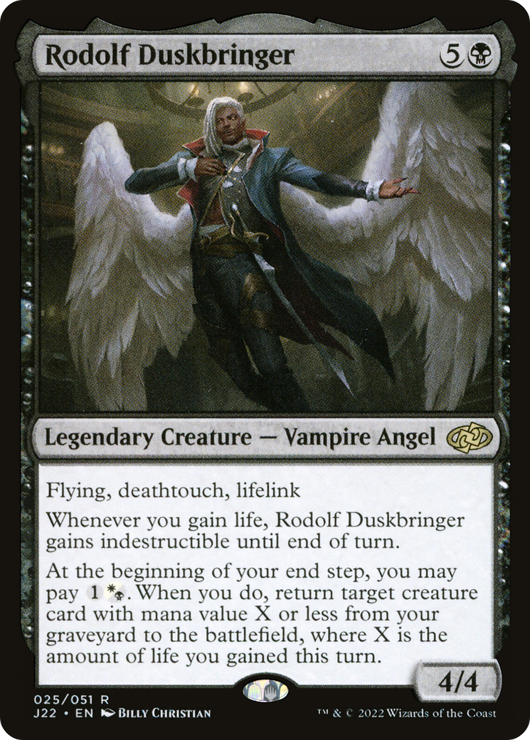 Rodolf Duskbringer [Jumpstart 2022] MTG Single Magic: The Gathering