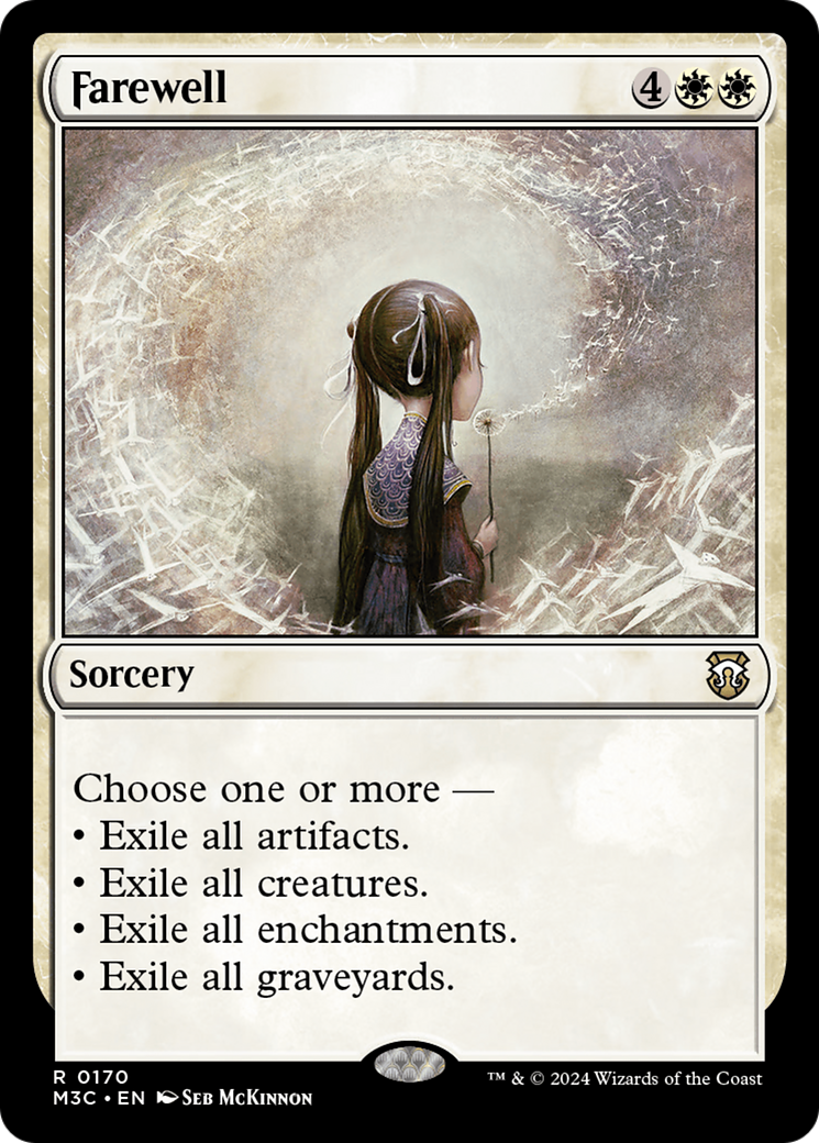 Farewell (M3C-170) [Modern Horizons 3 Commander] MTG Single Wizards of the Coast