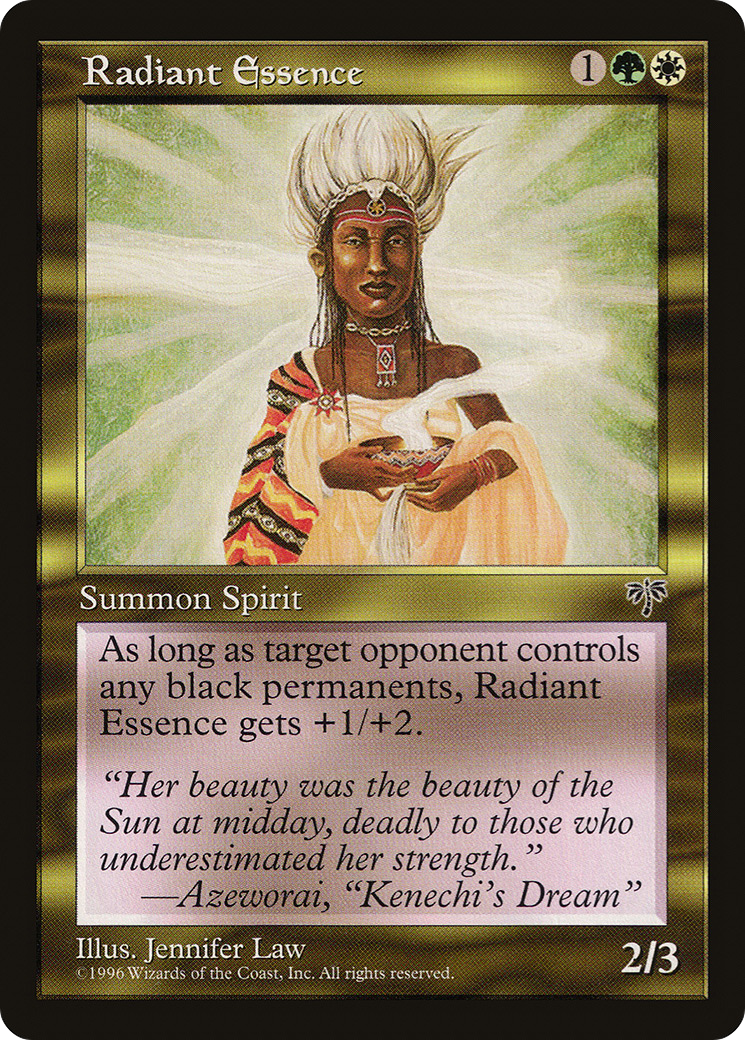 Radiant Essence (MIR-276) [Mirage] MTG Single Wizards of the Coast