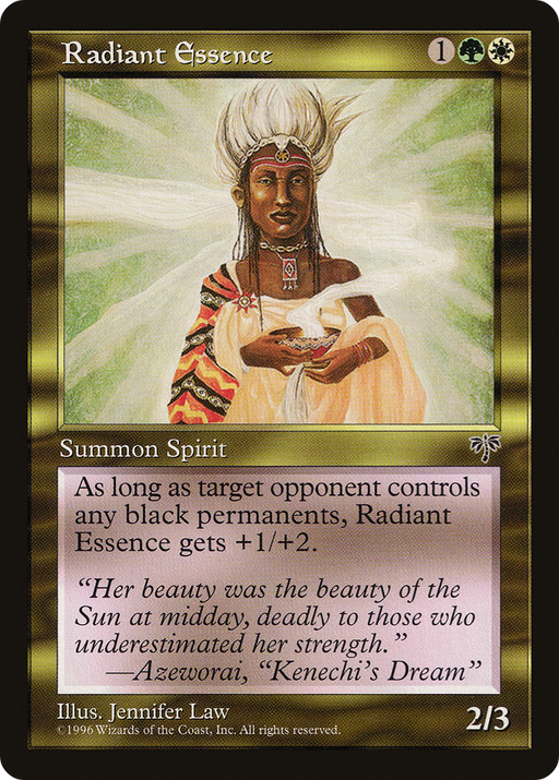 Radiant Essence (MIR-276) [Mirage] MTG Single Wizards of the Coast