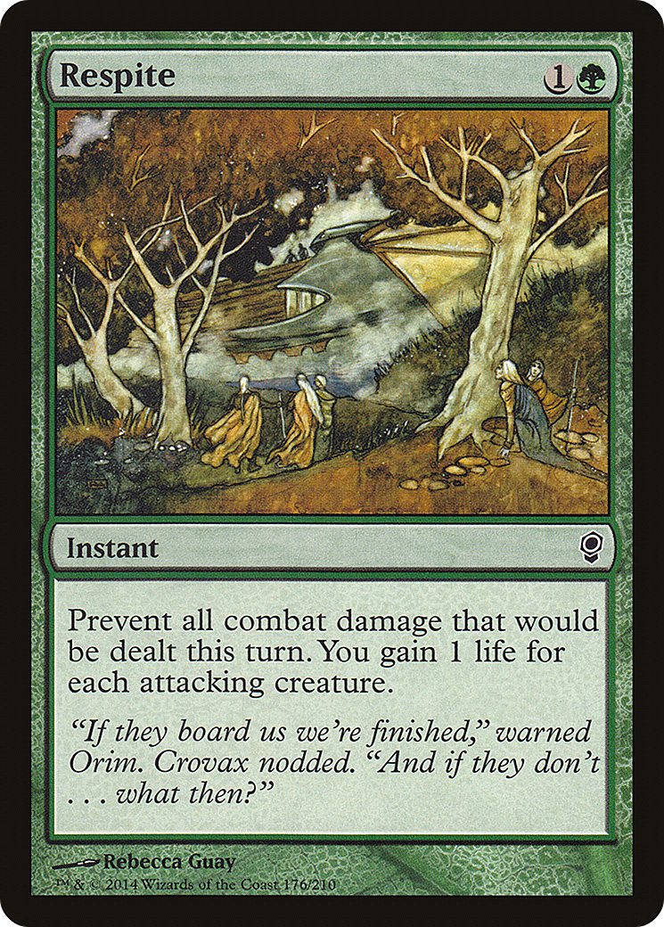 Respite (CNS-176) [Conspiracy] MTG Single Wizards of the Coast