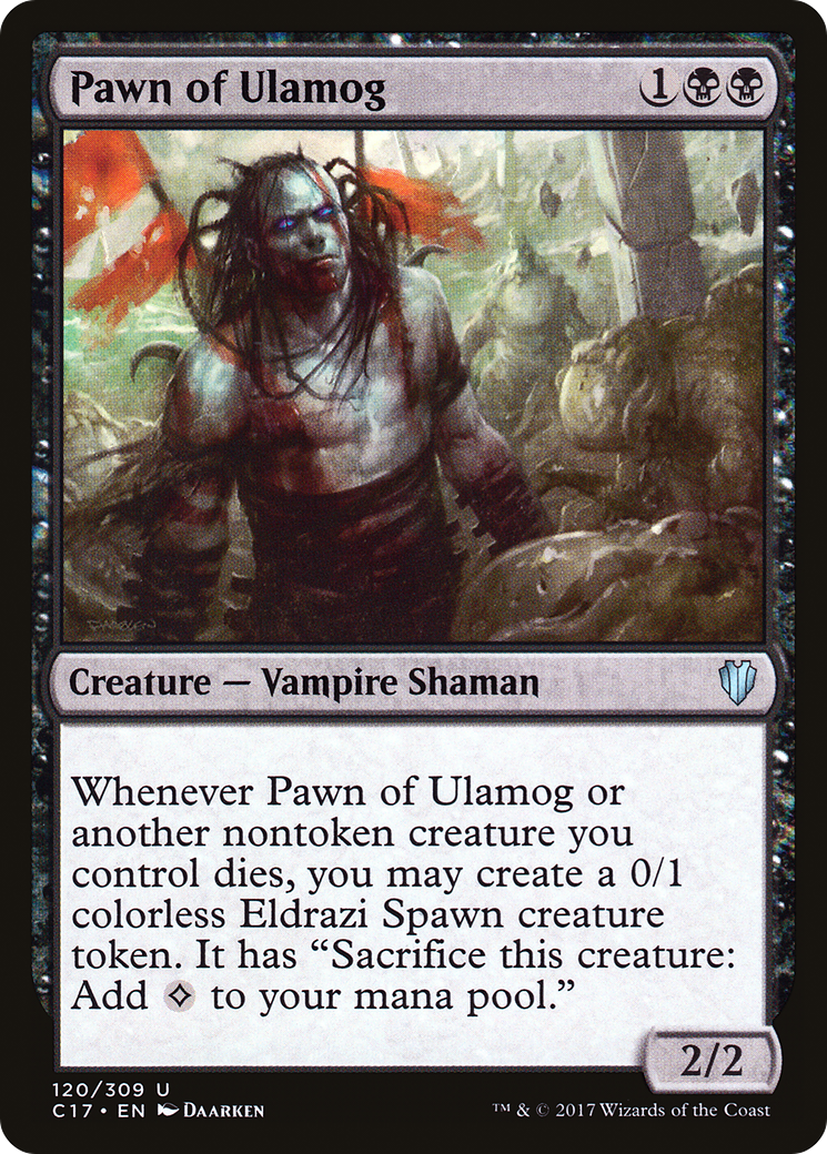 Pawn of Ulamog (C17-120) [Commander 2017] MTG Single Wizards of the Coast