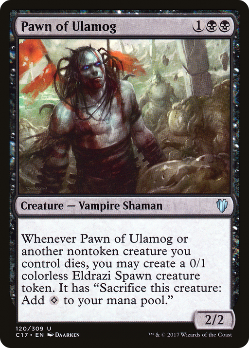 Pawn of Ulamog (C17-120) [Commander 2017] MTG Single Wizards of the Coast