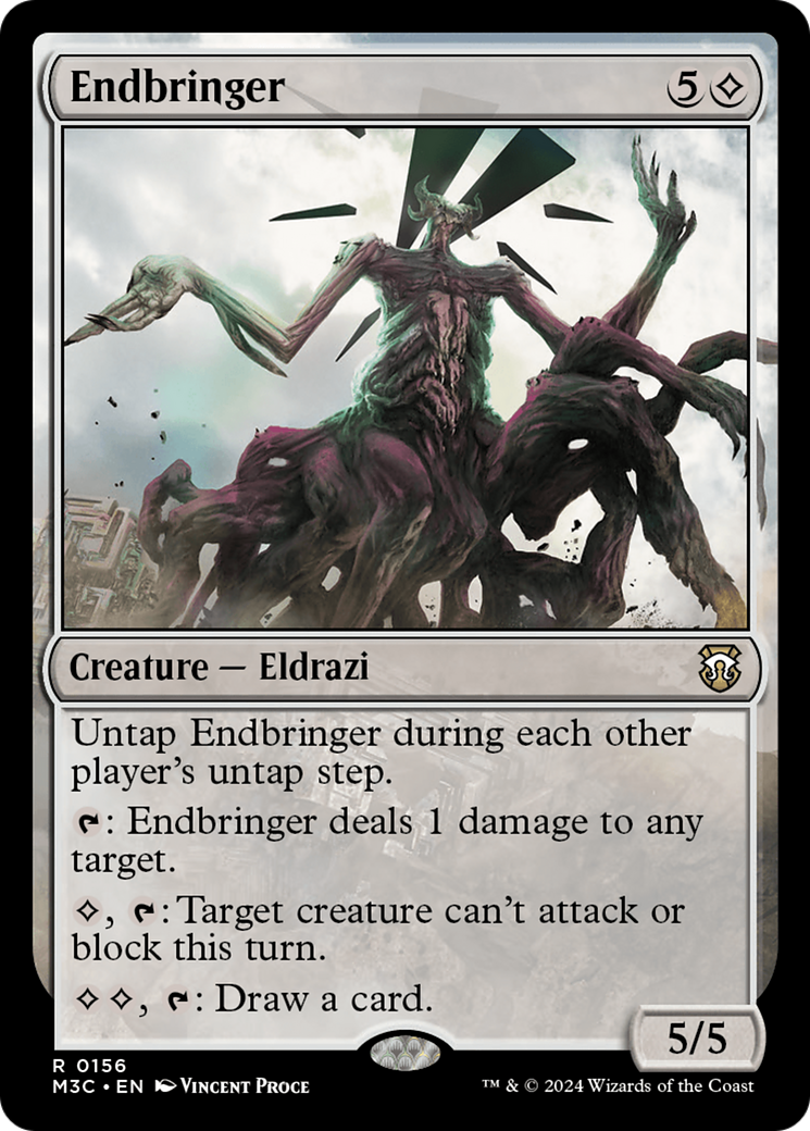 Endbringer (M3C-156) [Modern Horizons 3 Commander] MTG Single Wizards of the Coast