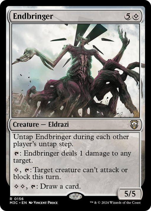 Endbringer (M3C-156) [Modern Horizons 3 Commander] MTG Single Wizards of the Coast