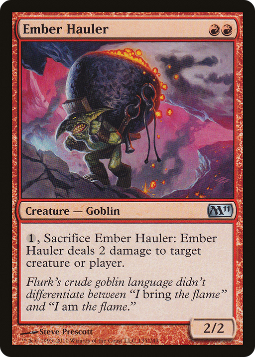 Ember Hauler (M11-135) [Magic 2011] MTG Single Wizards of the Coast