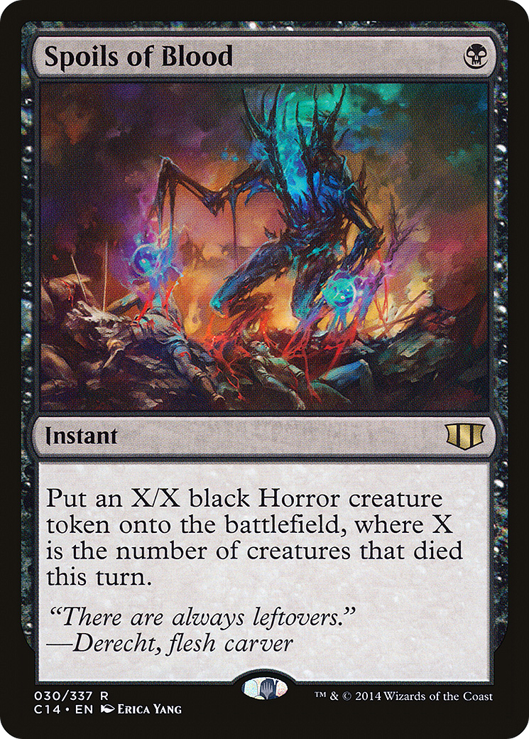 Spoils of Blood (C14-030) [Commander 2014] MTG Single Wizards of the Coast