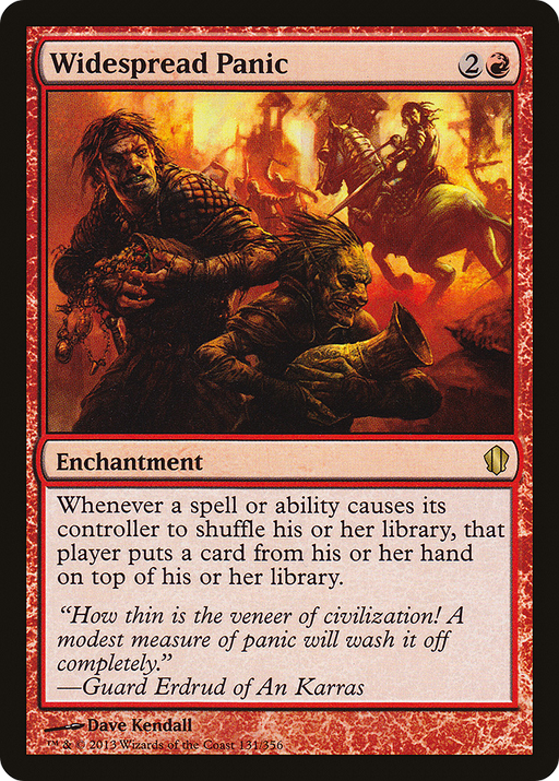 Widespread Panic (C13-131) [Commander 2013] MTG Single Wizards of the Coast